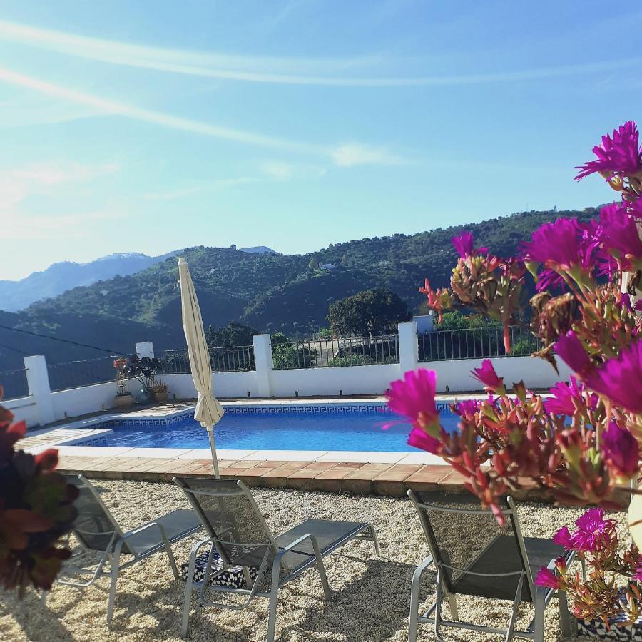Casa Colina Hotel Comares Kültér fotó