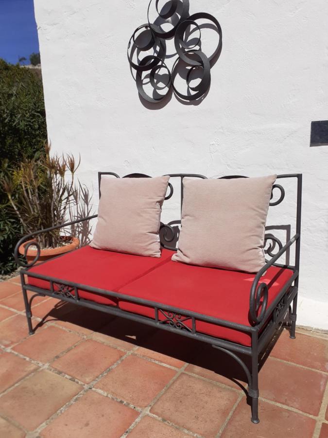 Casa Colina Hotel Comares Kültér fotó