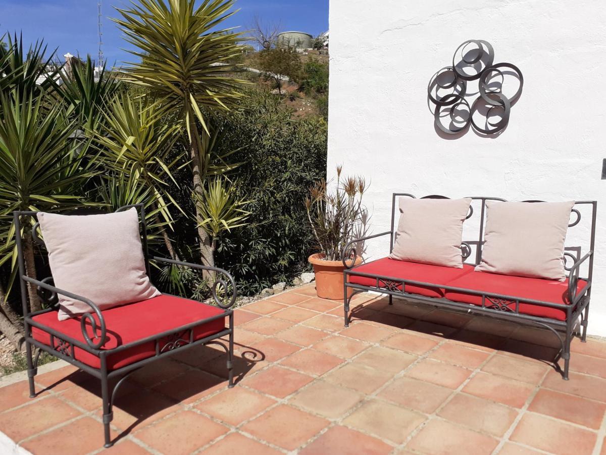 Casa Colina Hotel Comares Kültér fotó
