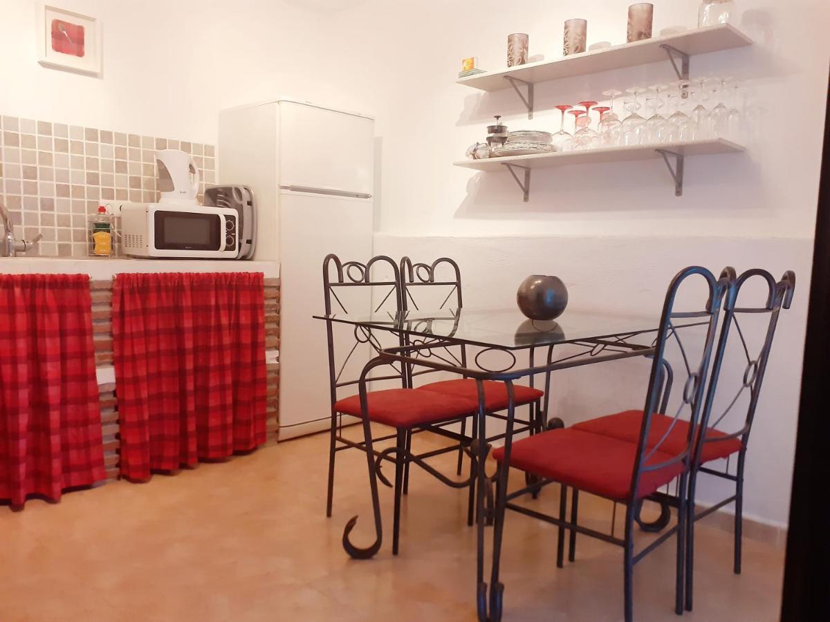 Casa Colina Hotel Comares Kültér fotó