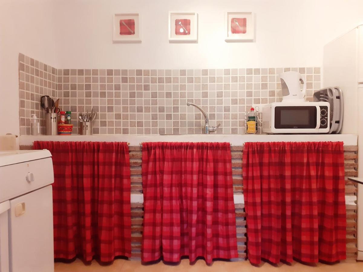 Casa Colina Hotel Comares Kültér fotó