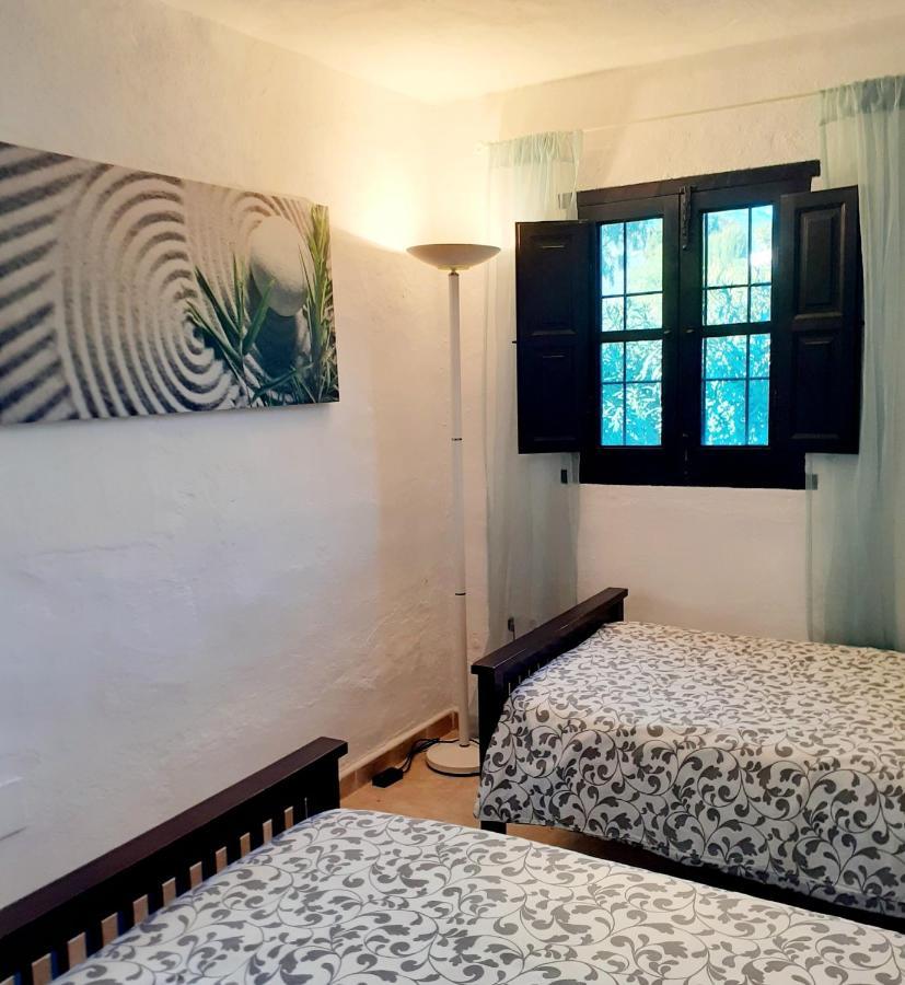 Casa Colina Hotel Comares Kültér fotó