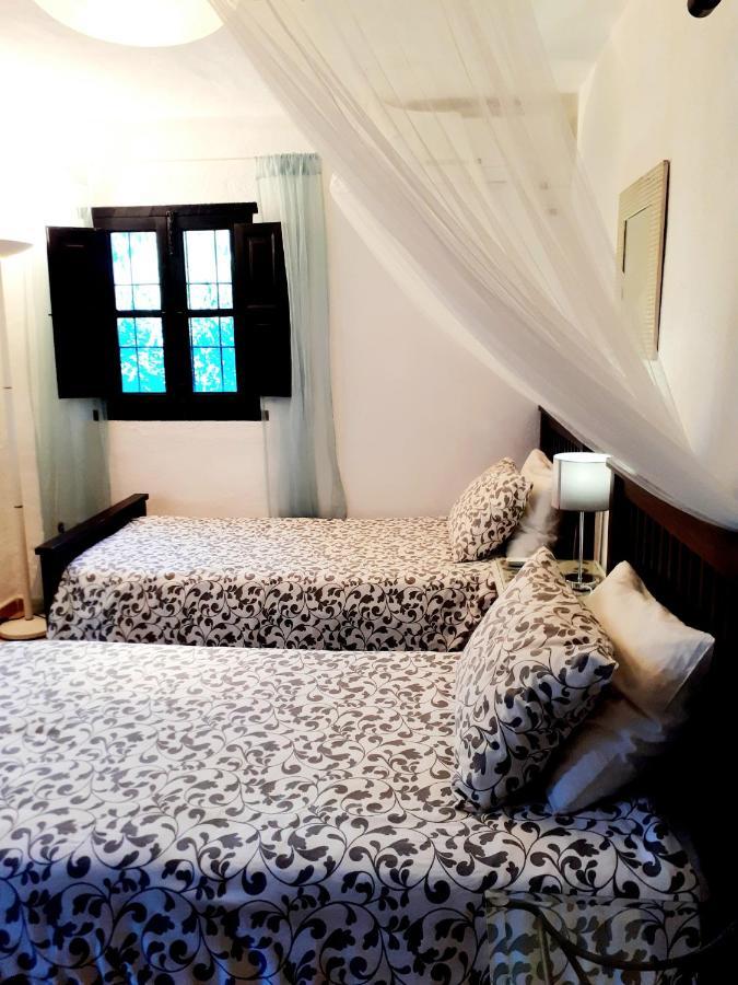 Casa Colina Hotel Comares Kültér fotó