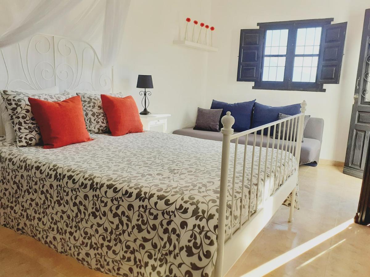 Casa Colina Hotel Comares Kültér fotó