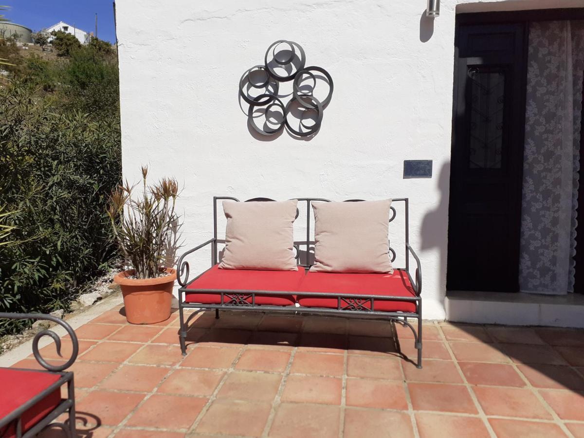 Casa Colina Hotel Comares Kültér fotó
