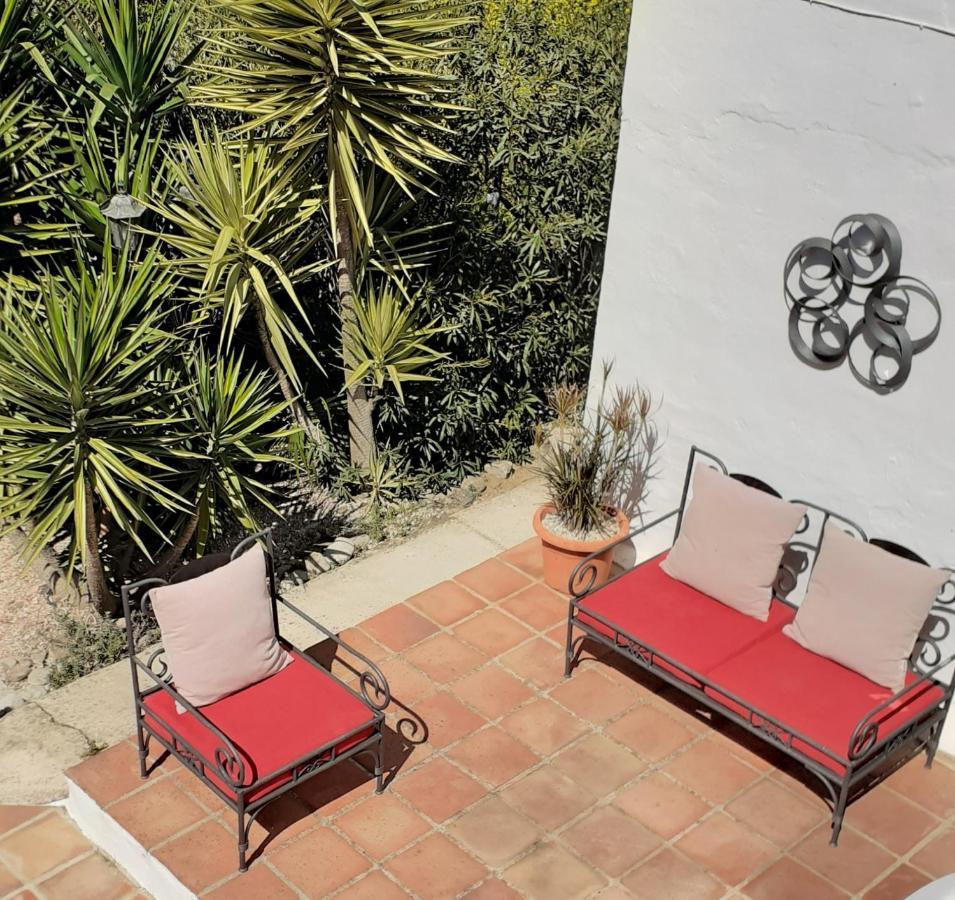 Casa Colina Hotel Comares Kültér fotó