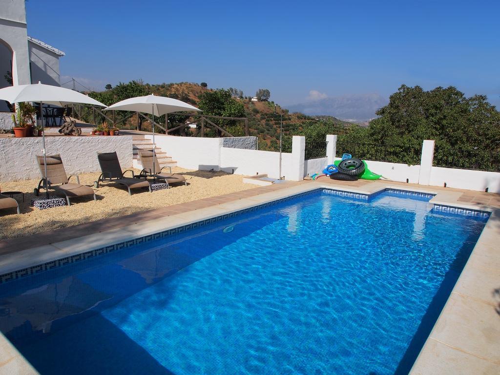 Casa Colina Hotel Comares Kültér fotó