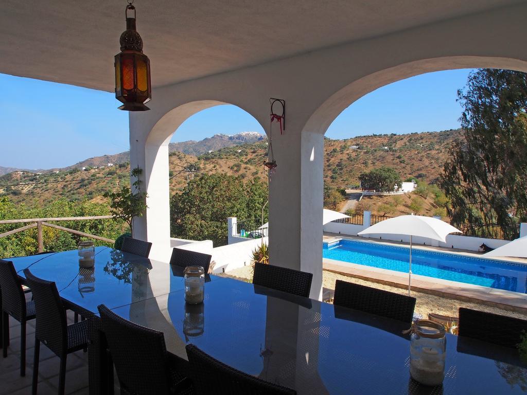Casa Colina Hotel Comares Kültér fotó