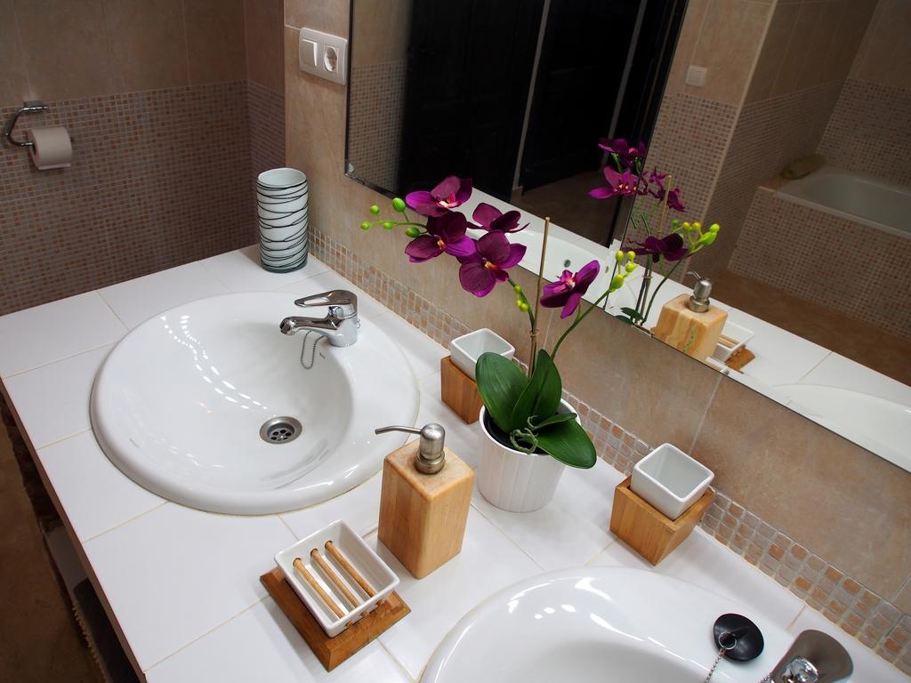 Casa Colina Hotel Comares Szoba fotó