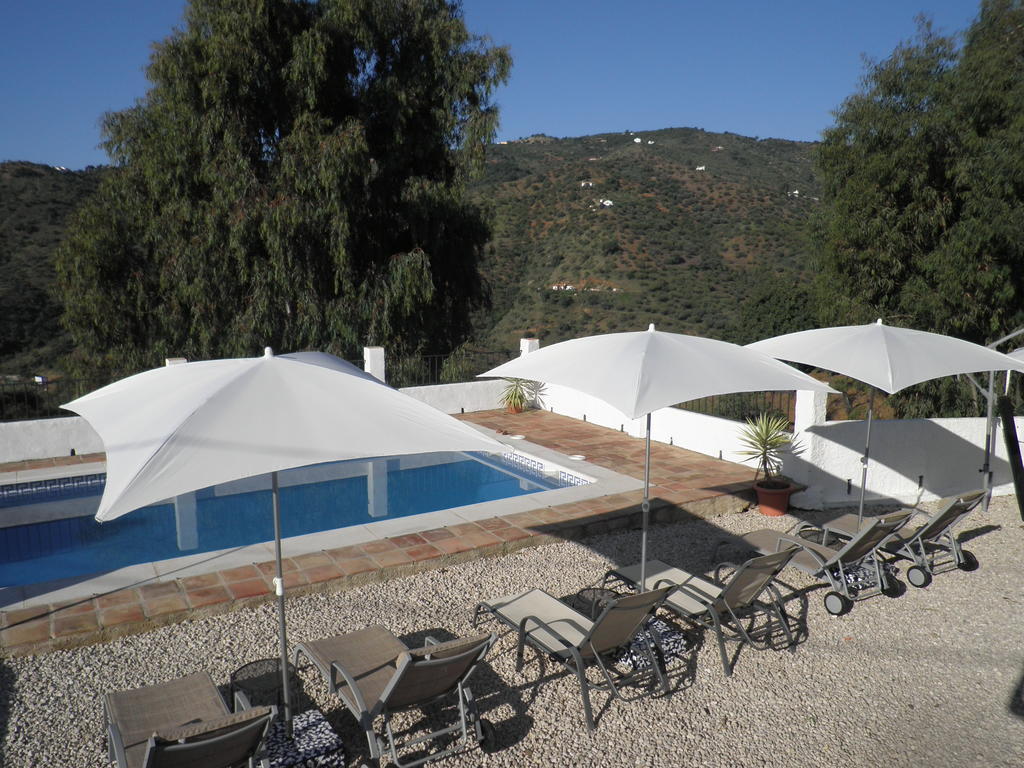 Casa Colina Hotel Comares Kültér fotó