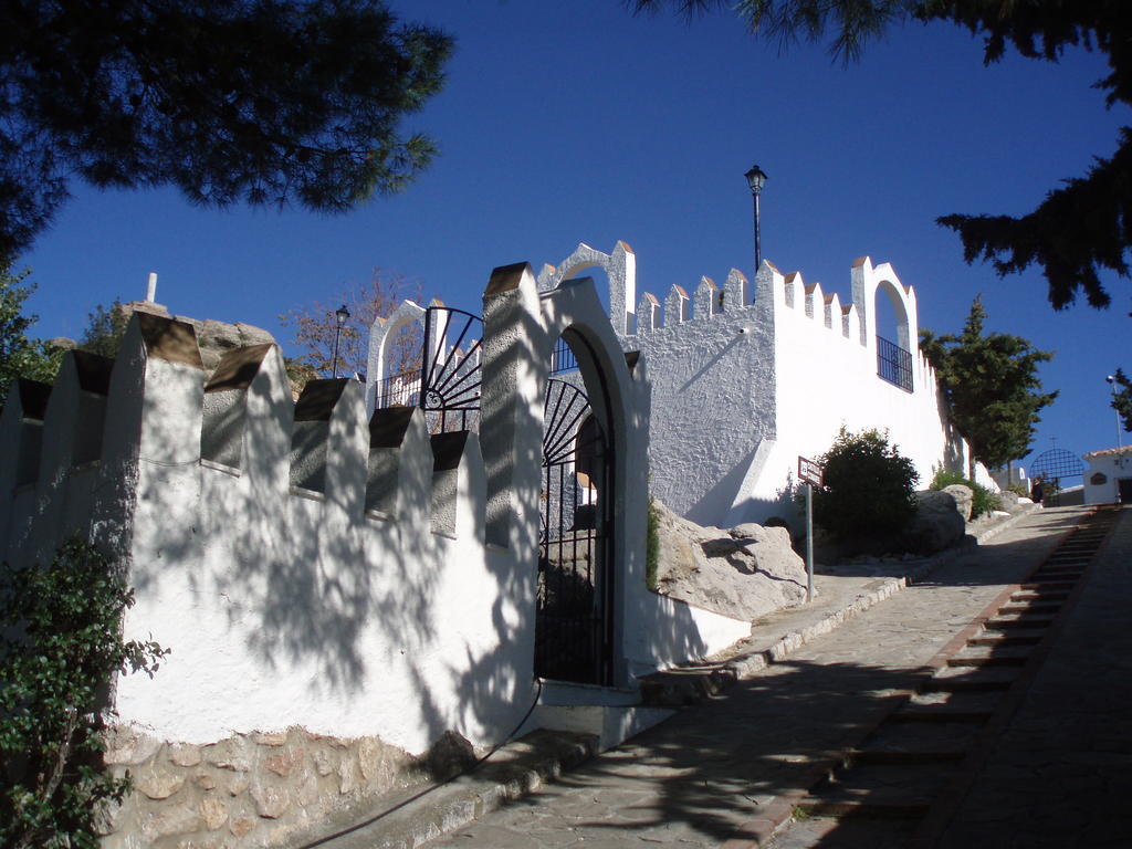 Casa Colina Hotel Comares Kültér fotó
