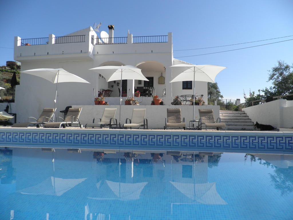 Casa Colina Hotel Comares Kültér fotó