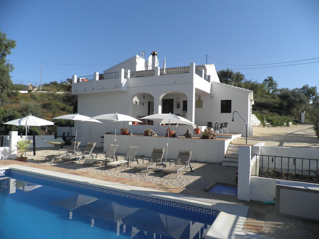 Casa Colina Hotel Comares Kültér fotó