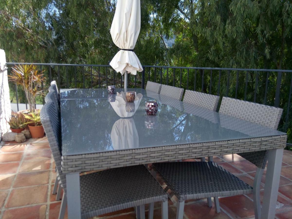 Casa Colina Hotel Comares Kültér fotó