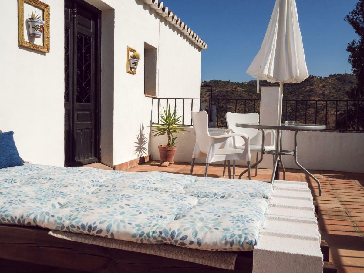 Casa Colina Hotel Comares Kültér fotó